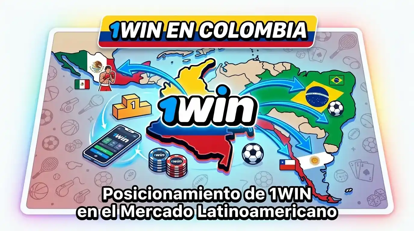 Posicionamiento de 1WIN en el Mercado Latinoamericano